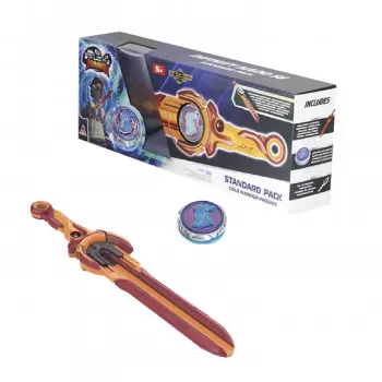 NADO STARTER  PACK -  WARRIOR PHOENIX VS  LEOPARD 