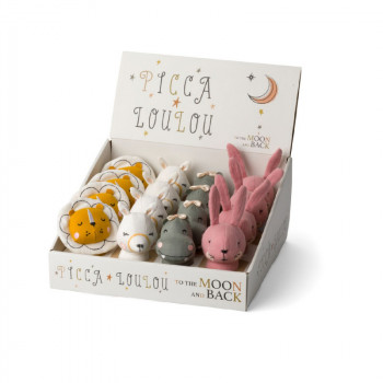 Miffy plišane igračke Mini Rattle 10cm in display 