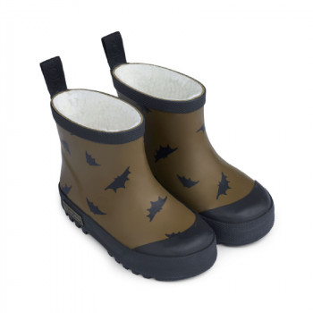 Liewood termo čizme za kišu Jesse, Bats/Khaki 