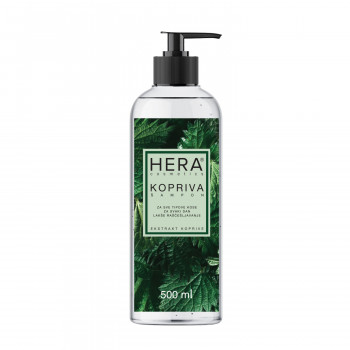 Hera šampon Kopriva 500ml 