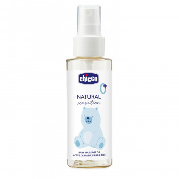 Chicco Natural Sensation ulje za masažu 100ml 