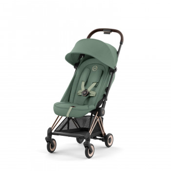 Cybex kolica Coya, Leaf Green (rosegold ram) 