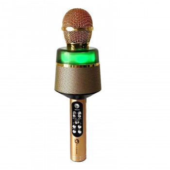 N-GEAR  BLUETOOTH MIKROFON GOLD 