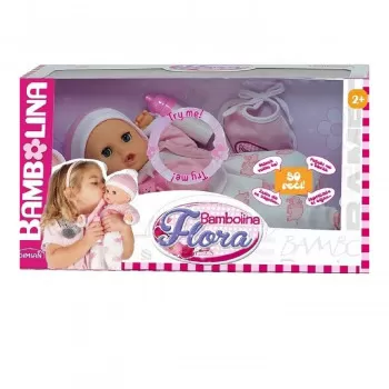 BAMBOLINA FLORA 50 RECI 