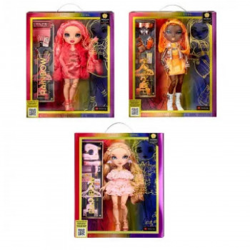 RAINBOW HIGH FASHION DOLL ASST 