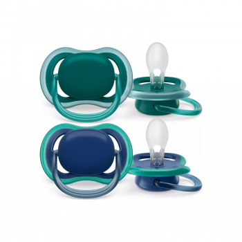 Avent varalica ultra air green/blue 6-18m 2kom 