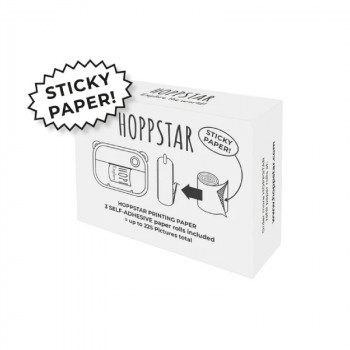 Hoppstar zam. rolne samolepljivog papira za štamp. 