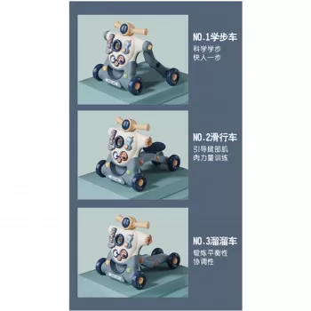 HK Mini guralica za decu 3u1 