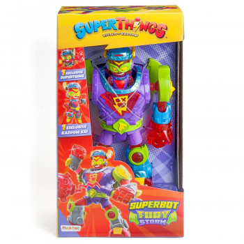 Superthings Play Set Superbot Fury Storm 