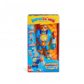 Superthings Play Set Supebot Kazoom Power 