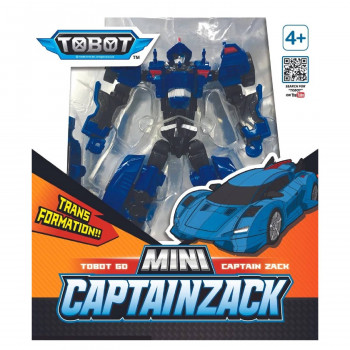 Tobot mini capetan zack 