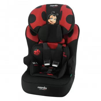 Nania a-s Race I i-Size (76-140cm), Coccinelle 