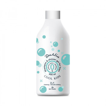 Cool Kids Shampoo&Shower gel for boys 2 in1, 400ml 