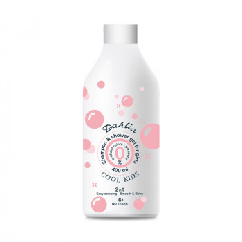 Cool Kids Shampoo&Shower gel for girls 2 in1,400ml 