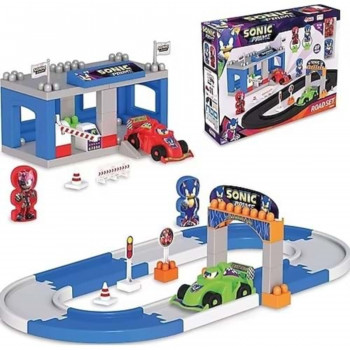 Dede Sonic garaža set 
