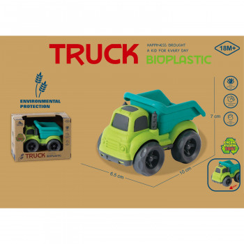 Merx igračka građevinski automobil zeleni 