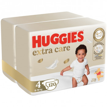 Huggies pelene esoft JR Mega 4 8-14kg 120kom 