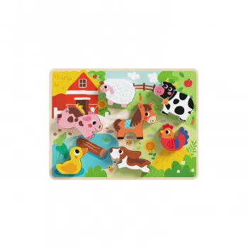 Tooky toy umetaljka - životinje sa farme 