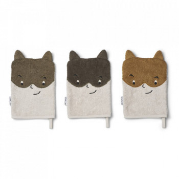 Liewood rukavica za kupanje Sylvester 3pcs,SuperMM 