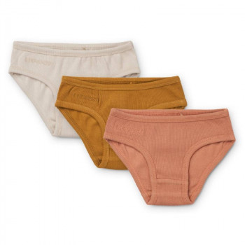 Liewood gaće 3 pcs Nanette, Tuscany rose multi mix 