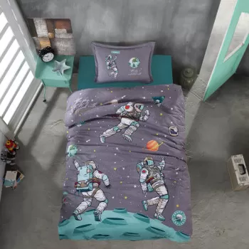 Stefan posteljina Astronaut 2/1, 140x200cm 