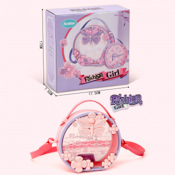 HK Mini okrugla torbica za devojčice Fashion 