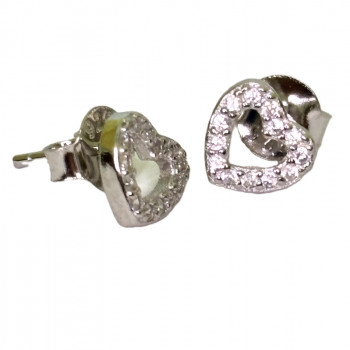 Silver line minđuše AE14442-CL 