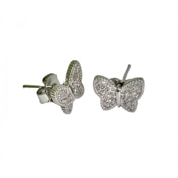 Silver line minđuše AE15954-CL 