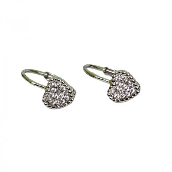 Silver line minđuše AE10418-CL 