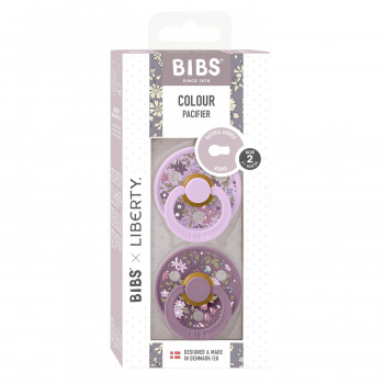 Bibs laža Liberty Chamom. Lawn Violet Mix vel. 2 