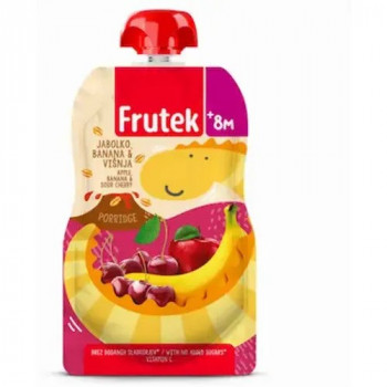 Frutek pouch višnja 100gr 