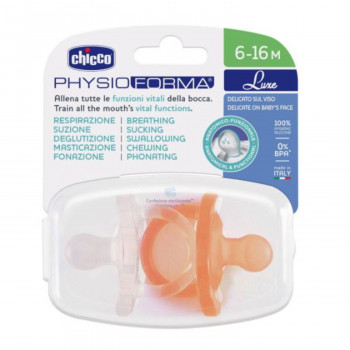 Chicco laža Physio Soft Lux 6-16, 2kom  devoj 