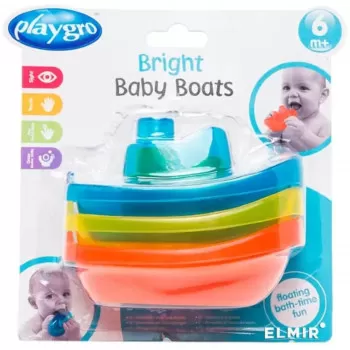 Playgro igračka za vodu u obliku čamca 