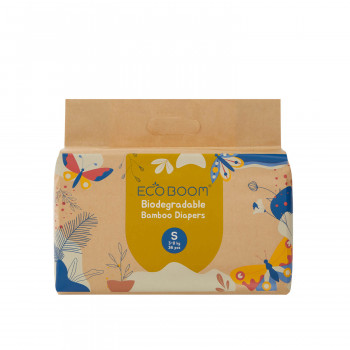 Eco boom joy bioraz. pelene za bebe S (3-8kg)36kom