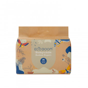 Eco boom joy bioraz.pelene za bebe M 6-10kg 32kom