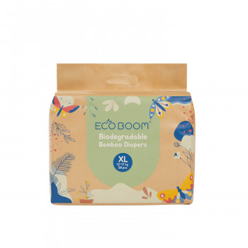 Eco boom joy bioraz.pelene za bebe XL 12kg 28kom 