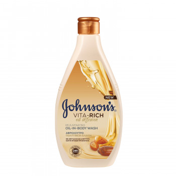 Johnson Vita-Rich kupka Badem ulje, ši buter 400ml 