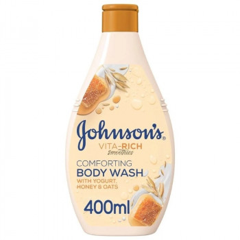 Johnson Vita-Rich kupka Jogurt, Ovas i Med 400ml 