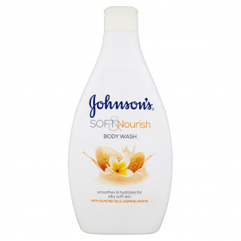 Johnson Soft&Nourish kupka Badem ulje,jasmin 400ml 
