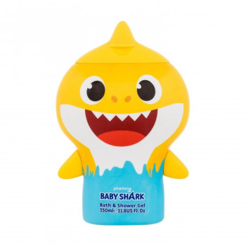 Baby shark kupka&gel za tusiranje yellow 350ml 