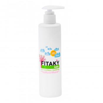 Fitaky baby 2 u 1 kupka i šampon 200ml 