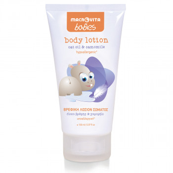 Macrovita losion za telo bebe protiv irita. 150 ml 