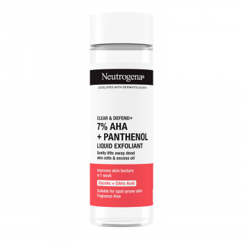 Neutrogena Clear&Defend tečni eksfolijant 125ml 