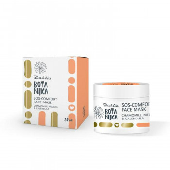 Botanika S.O.S. comfort maska za lice 50ml 