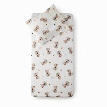 Elo. posteljina 2/1 Pužić, 120x60cm 