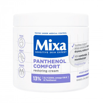 Mixa Panthenol Comfort krema za kožu 400ml 