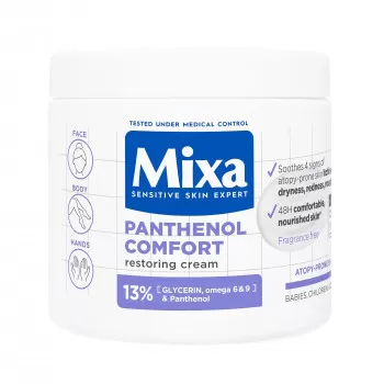 Mixa Panthenol Comfort krema za kožu 400ml 