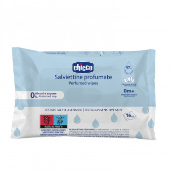 Chicco vlažne maramice mini, 16kom 