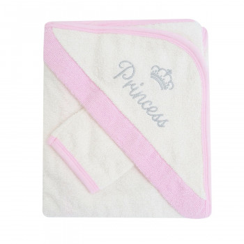 Lillo&Pippo peškir sa kapuljačom, 75X75CM 