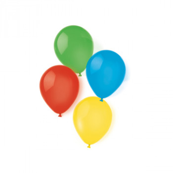 Marina Co Rainbow latex baloni 20,3cm pak. 1/10 